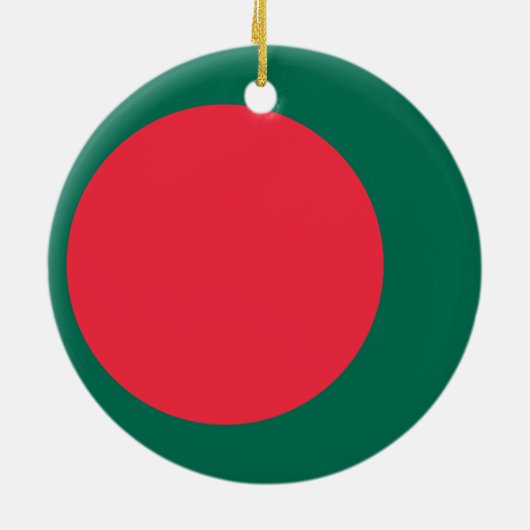 Fahne der bangladeschischen Ornament (Hinten)
