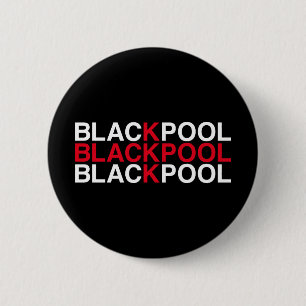 Fahne der BLACKPOOL-Union Button
