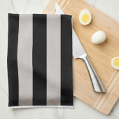 Fahne der Bretagne Geschirrtuch (Viertel Falte)