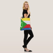 Fahne der coolen Komoren Tasche (Am Model)