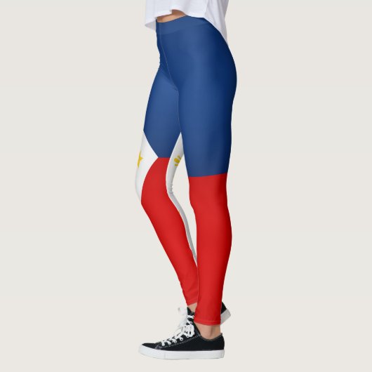 Fahne der Coolen Philippinen Leggings (Links)