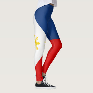 Fahne der Coolen Philippinen Leggings