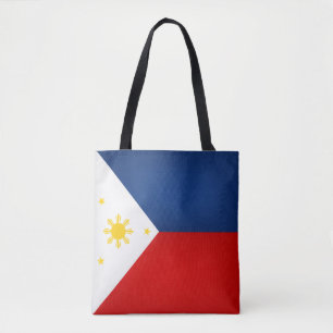 Fahne der coolen Philippinen Tasche