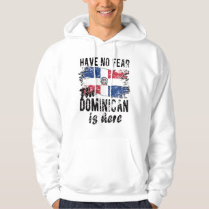 Fahne der Dominikanischen Republik Hoodie