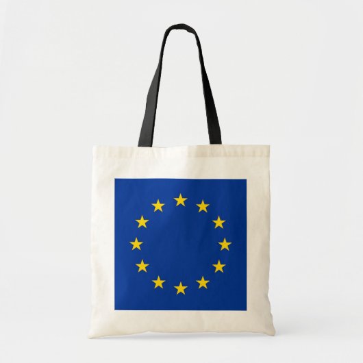 Fahne der europäischen Gewerkschaft Tragetasche (Vorne)