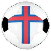 Fahne der Färöer Fußball (Gedreht)