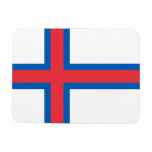 Fahne der Färöer Magnet