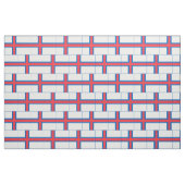 Fahne der Färöer Stoff (Fat Quarter (45,7 x 55,9 cm))