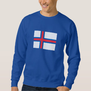 Fahne der Färöer Sweatshirt