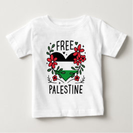 Fahne der freien Paläste Baby T-shirt
