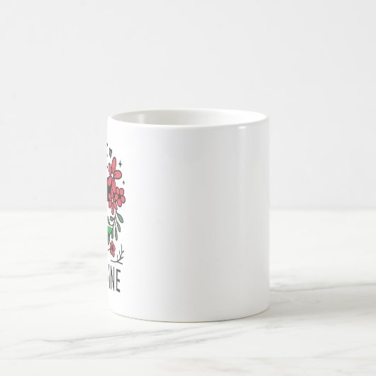 Fahne der freien Paläste Kaffeetasse (Mittel)