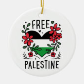 Fahne der freien Paläste Keramik Ornament (Vorne)