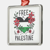 Fahne der freien Paläste Ornament Aus Metall (Links)