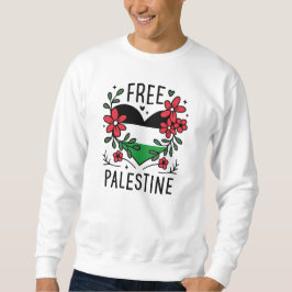 Fahne der freien Paläste Sweatshirt