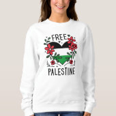 Fahne der freien Paläste Sweatshirt (Vorderseite)