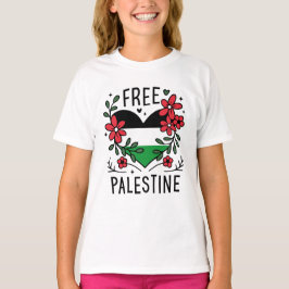 Fahne der freien Paläste T-Shirt