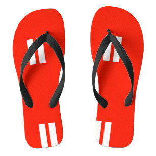 Fahne der Gleichheit Badesandalen