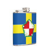 Fahne der Hüftflasche Pembrokeshire Flachmann (Rechts)