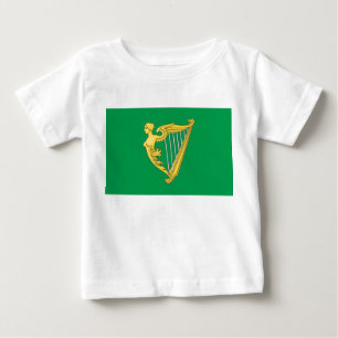 Fahne der irischen Republikaner Baby T-shirt