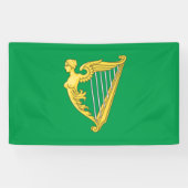 Fahne der irischen Republikaner Banner (Horizontal)