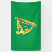 Fahne der irischen Republikaner Banner (Vertikal)