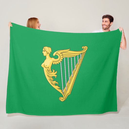 Fahne der irischen Republikaner Fleecedecke (Beispiel)