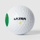 Fahne der irischen Republikaner Golfball (Logo)
