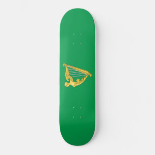 Fahne der irischen Republikaner Skateboard