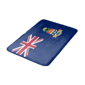 Fahne der Kaimaninseln Badematte (Schrägansicht)