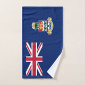 Fahne der Kaimaninseln Badhandtuch Set (Handtuch)