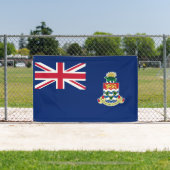 Fahne der Kaimaninseln Banner (InSitu)