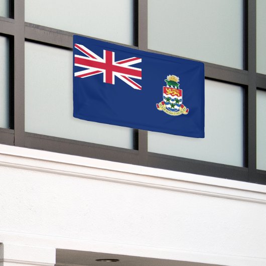 Fahne der Kaimaninseln Banner (Äußeres Gebäude)