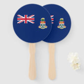 Fahne der Kaimaninseln Fächer (Vorne und Hinten)