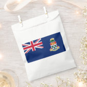 Fahne der Kaimaninseln Geschenktütchen (Ausgeschnitten)