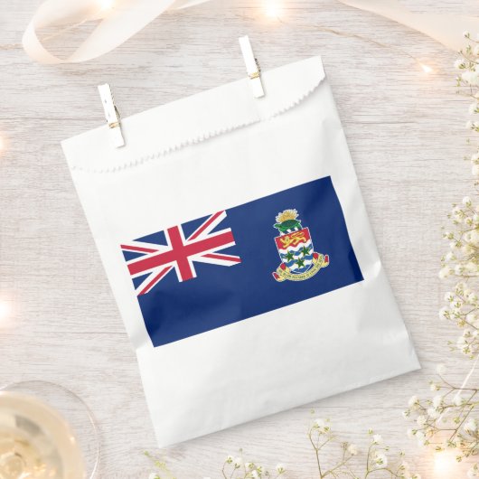 Fahne der Kaimaninseln Geschenktütchen (Ausgeschnitten)