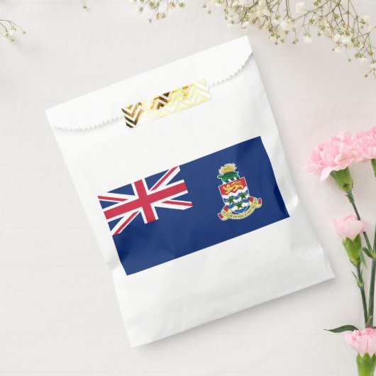 Fahne der Kaimaninseln Geschenktütchen (Versiegelt)