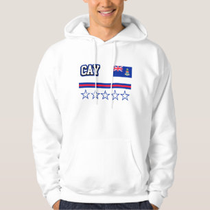 Fahne der Kaimaninseln Hoodie