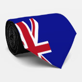 Fahne der Kaimaninseln Krawatte (Gerollt)