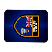 Fahne der Kaimaninseln Magnet (Horizontal)