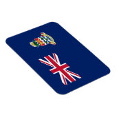 Fahne der Kaimaninseln Magnet (Rechte Seite)