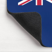 Fahne der Kaimaninseln Mousepad (Ecke)