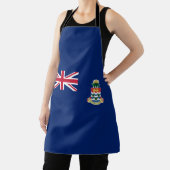 Fahne der Kaimaninseln Schürze (InSitu)