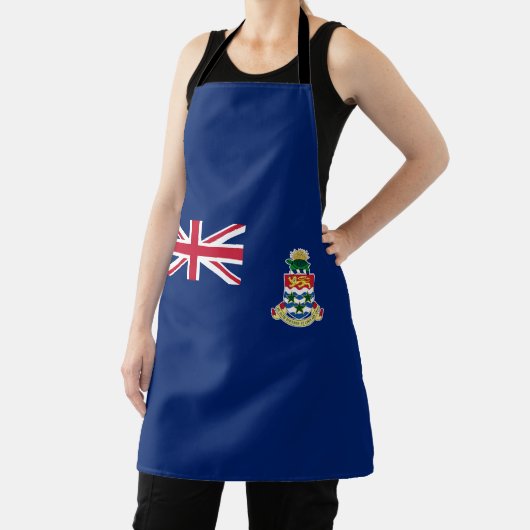 Fahne der Kaimaninseln Schürze (InSitu)