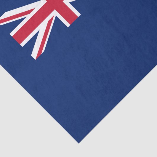 Fahne der Kaimaninseln Seidenpapier (Ausschnitt)