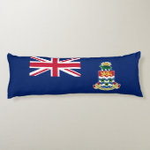 Fahne der Kaimaninseln Seitenschläferkissen (Rückseite)