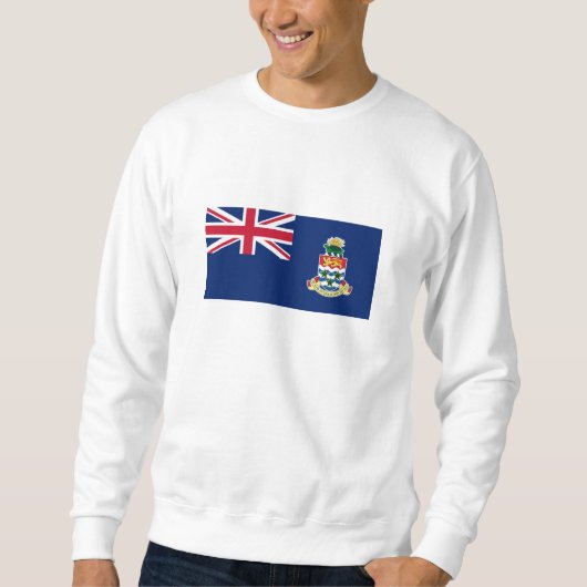 Fahne der Kaimaninseln Sweatshirt (Vorderseite)