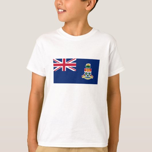 Fahne der Kaimaninseln T-Shirt (Vorderseite)