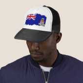 Fahne der Kaimaninseln Truckerkappe (Beispiel)