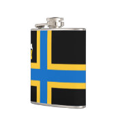 Fahne der Kaithness-Flasche Flachmann (Links)