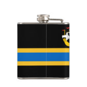 Fahne der Kaithness-Flasche Flachmann (Rückseite)